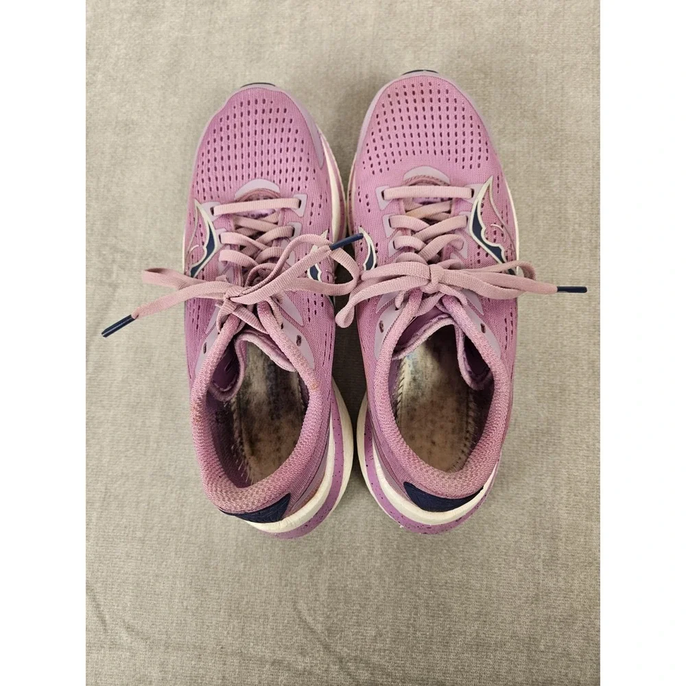 Saucony Endorphin Speed 3 Womens 7 Purple Running Shoes S10756-38 PWRRUN PB...